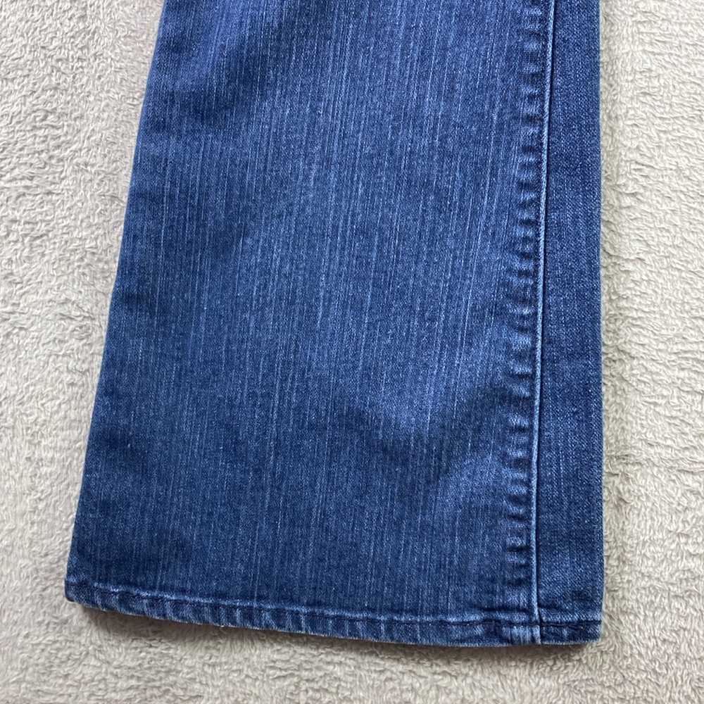 Old Navy Jeans Women Size 8R Denim Boot Cut Botton Back Pockets - Picture 4 of 10